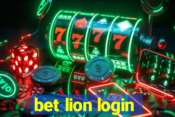 bet lion login